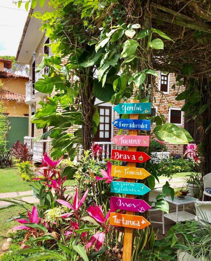 Pousada Casa Da Praia Armacao dos Buzios Ngoại thất bức ảnh