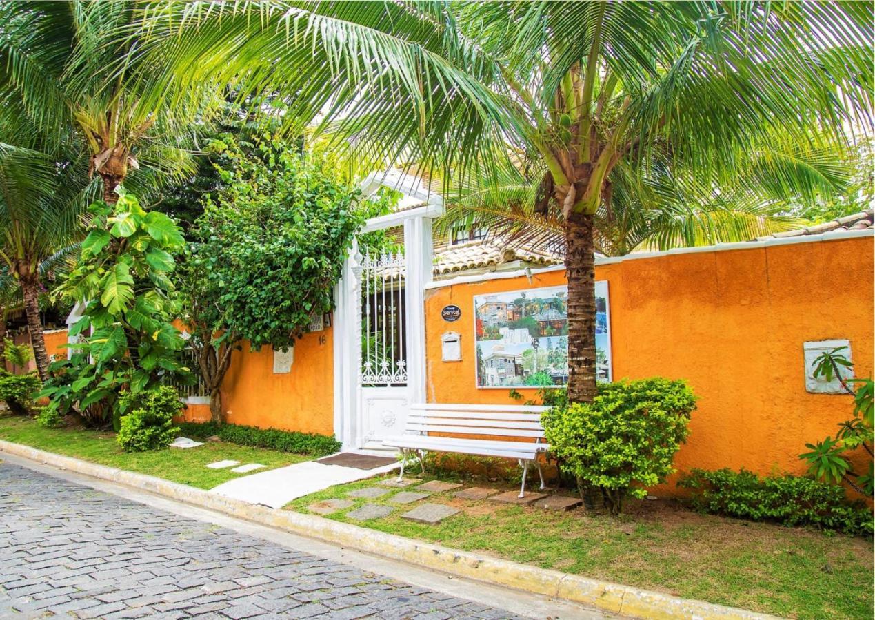 Pousada Casa Da Praia Armacao dos Buzios Ngoại thất bức ảnh
