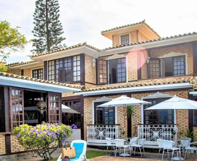 Pousada Casa Da Praia Armacao dos Buzios Ngoại thất bức ảnh