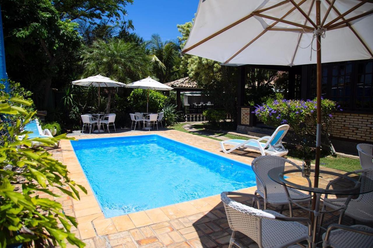 Pousada Casa Da Praia Armacao dos Buzios Ngoại thất bức ảnh