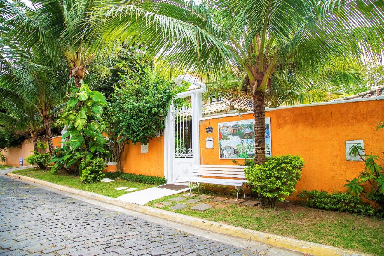 Pousada Casa Da Praia Armacao dos Buzios Ngoại thất bức ảnh
