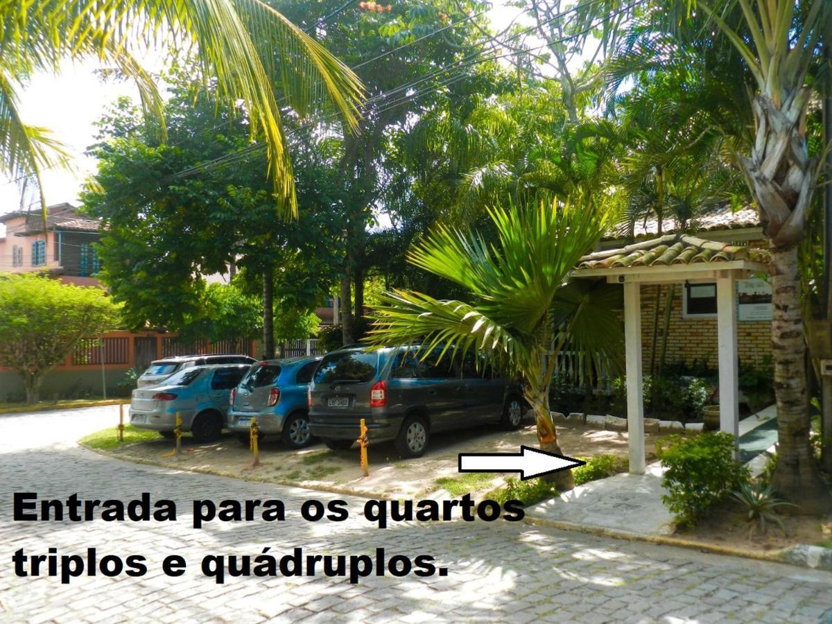 Pousada Casa Da Praia Armacao dos Buzios Ngoại thất bức ảnh