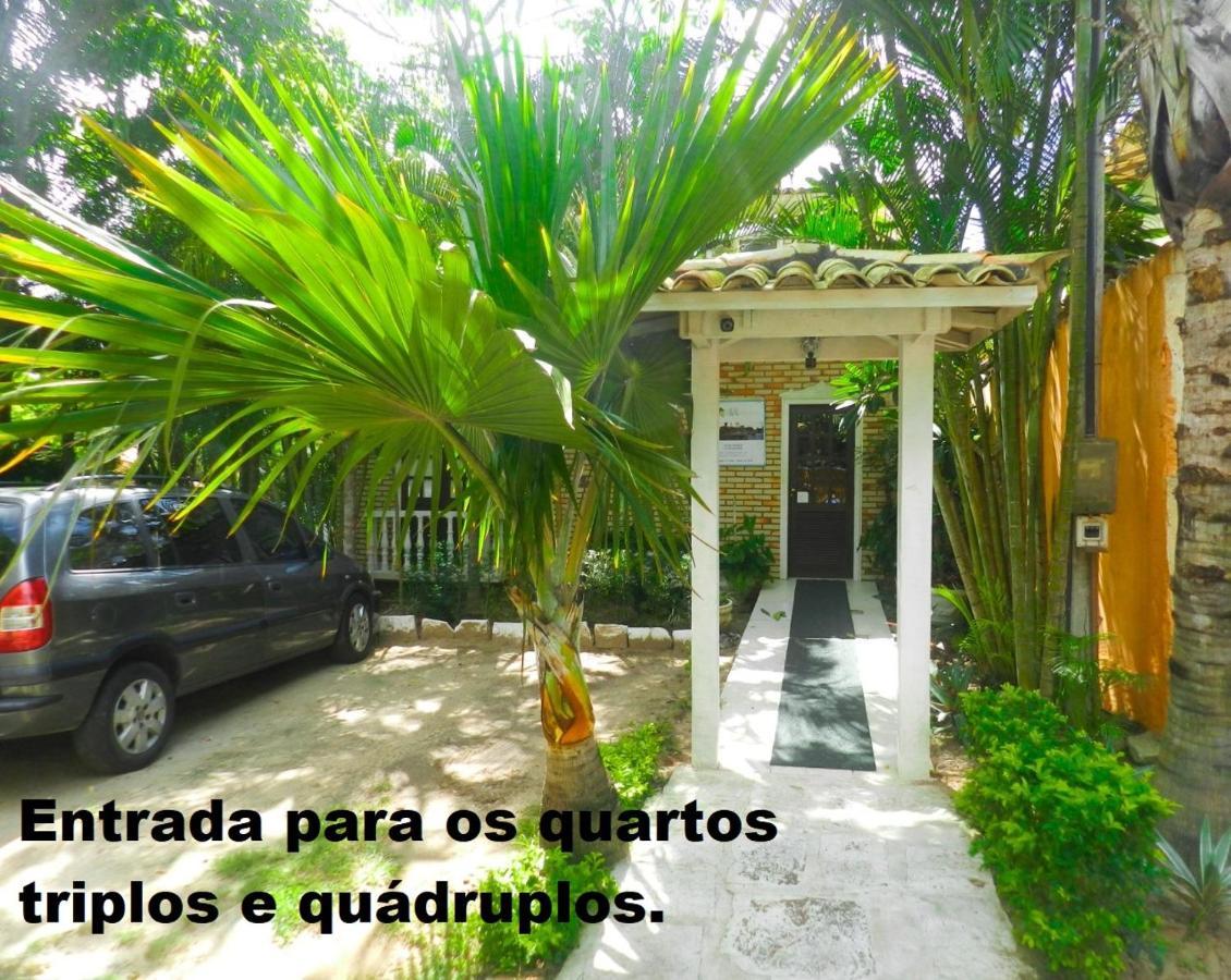 Pousada Casa Da Praia Armacao dos Buzios Ngoại thất bức ảnh